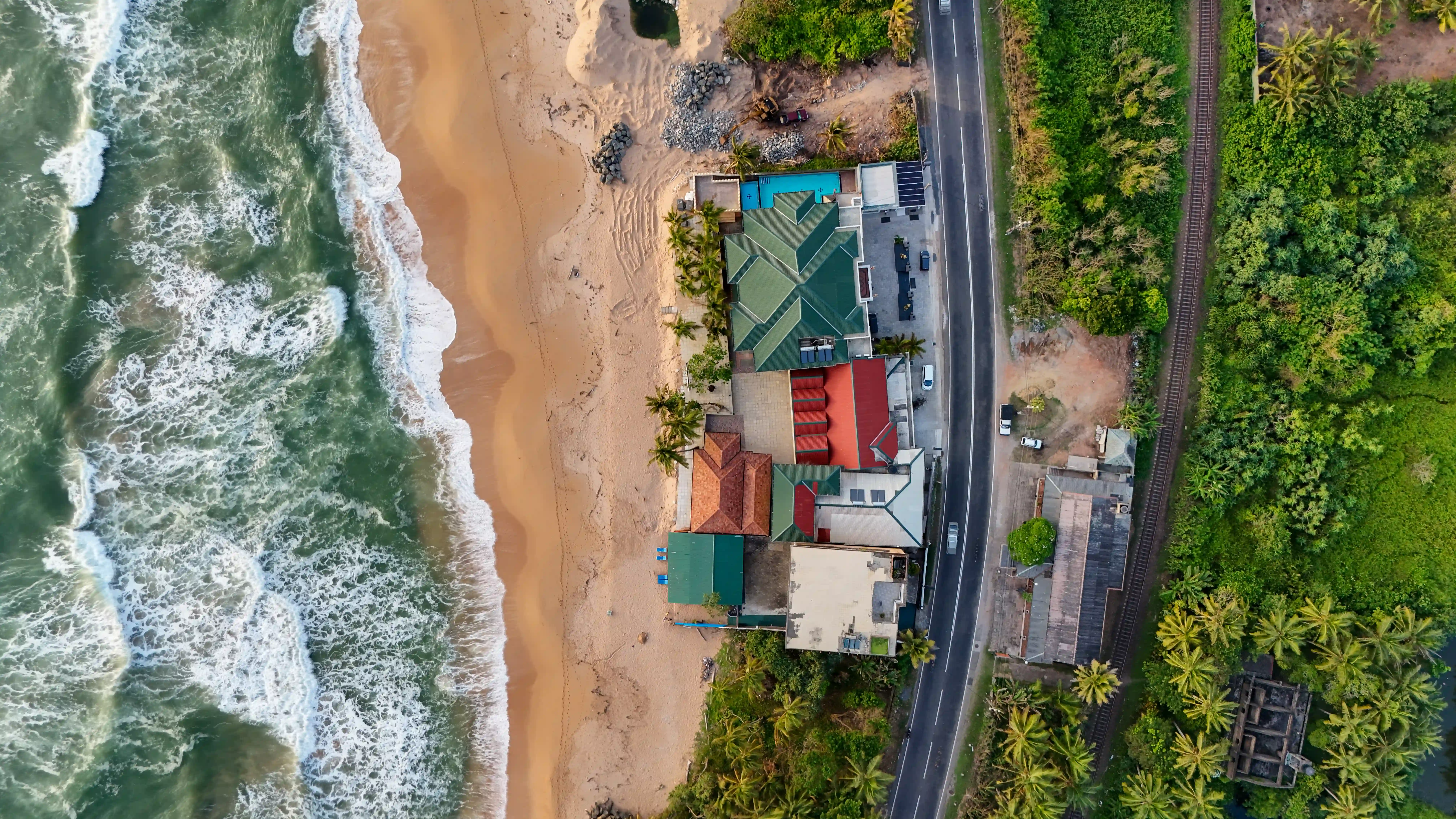 Landscape photography of mountains